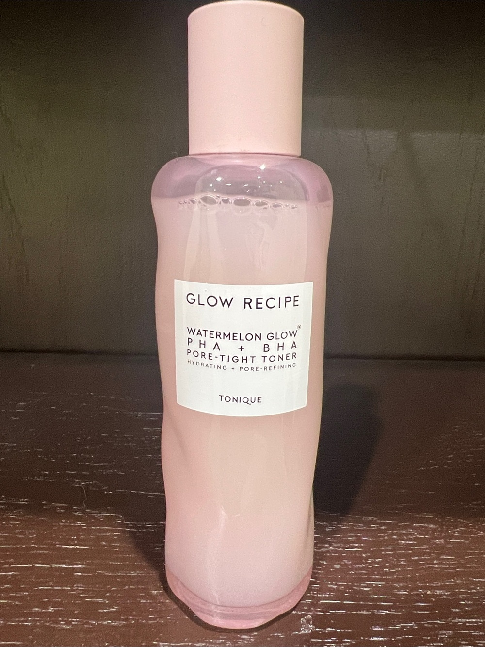 FULL SIZE~Glow Recipe Pink Watermelon Glow PHA + BHA Pore-Tight Toner Tonique